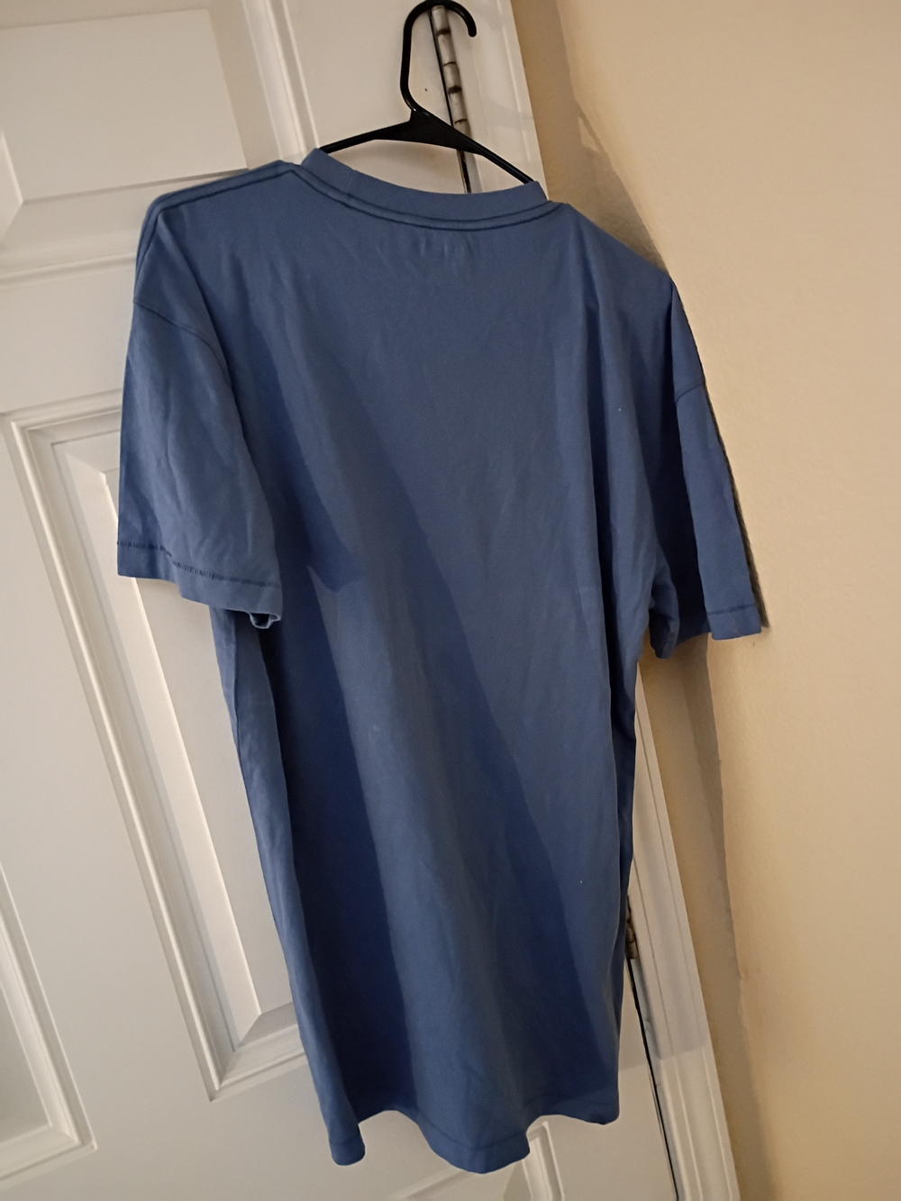 Abercrombie Classic Crew Neck Men's T-Shirt - Blue - Picture 2 of 4